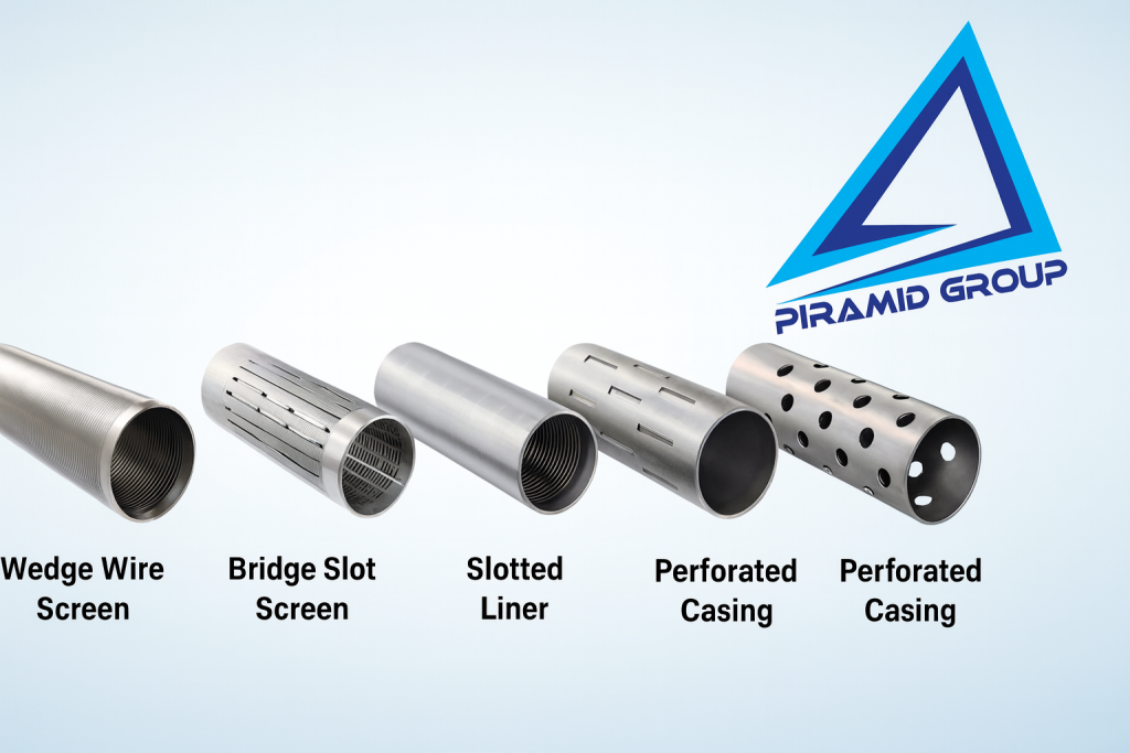 JENIS JENIS PIPA SCREEN 01. SUPPLIERPIPASEAMLESS.CO.ID