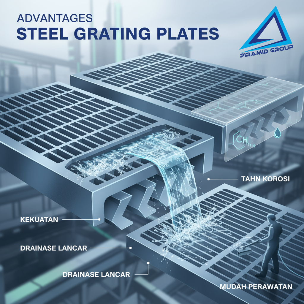 KELEBIHAN PRODUCT STEEL GRATING GRATING 02 SUPPLIERPIPASEAMLESS.CO.ID