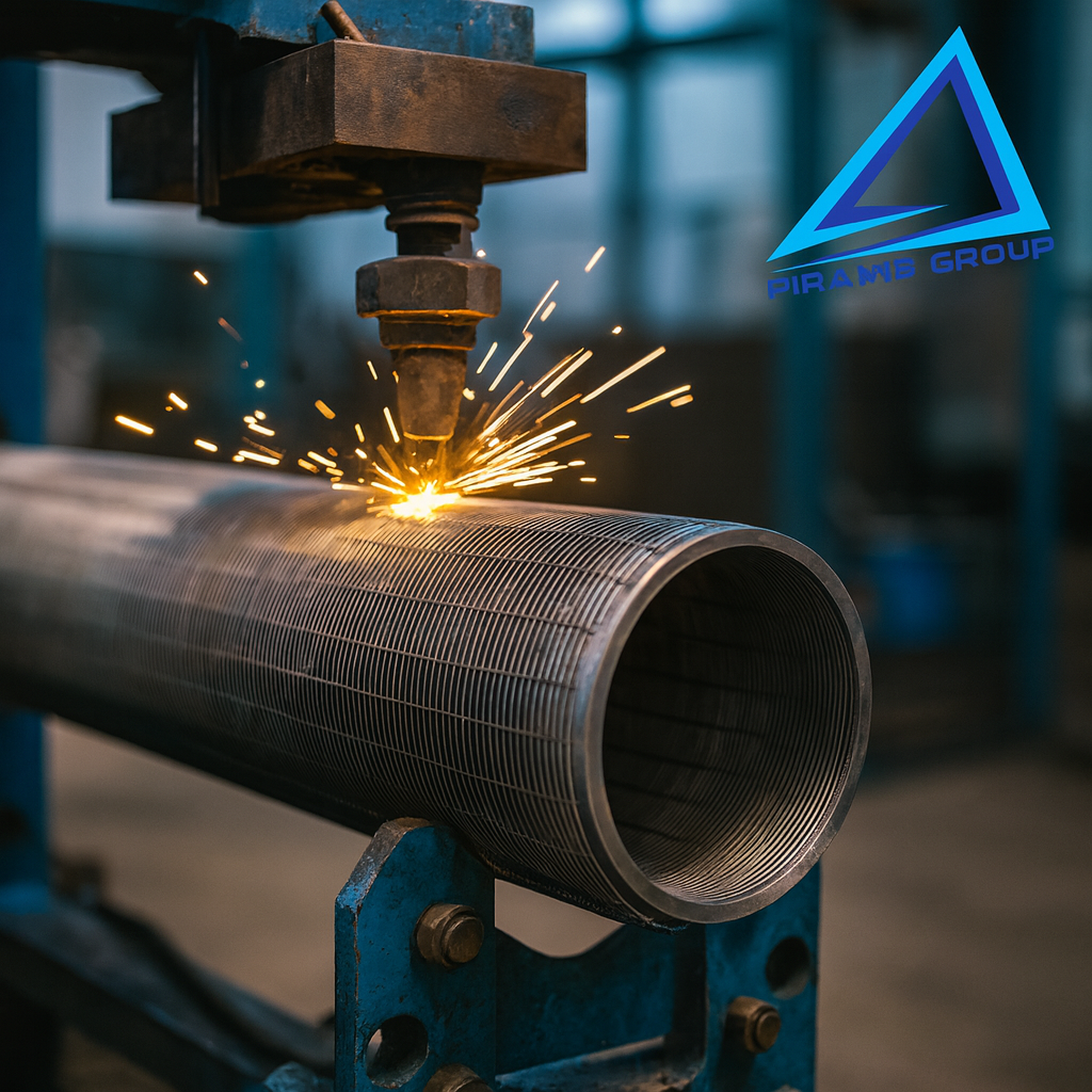 gambar proses pembuatan product pipa screen 01. supplierpipaseamless.co.id